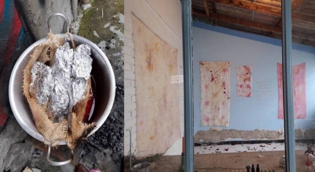 COMUN HERBAL POT Museum Pereira, Colombia April 2022