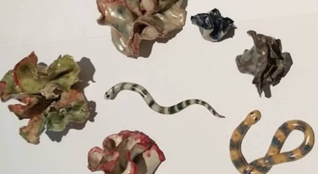 CEREMONIAL SCULPTURES AND PLATES Altzayanca Tlaxcala. Mexico. 2021