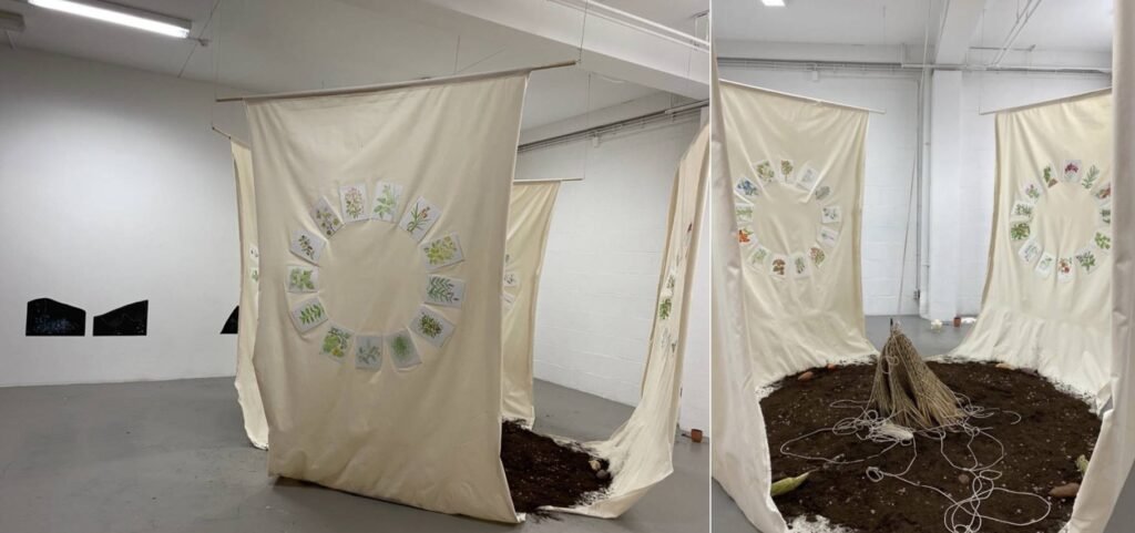 Invocation to Tlazolteotl Amsterdam ‒ Palenque - Mexico City 2023- 2024